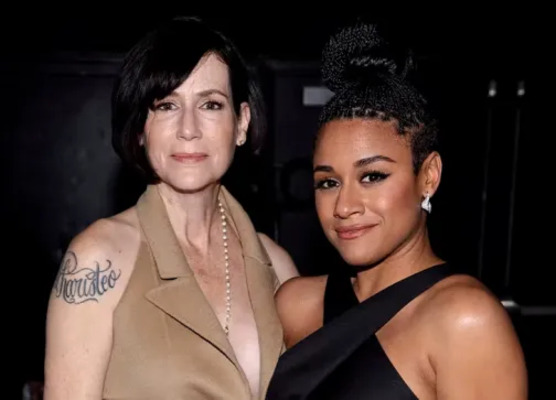 Arian Dibose and her girlfriend Sue Makkoo